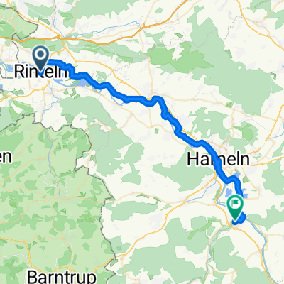 Rinteln - Hameln