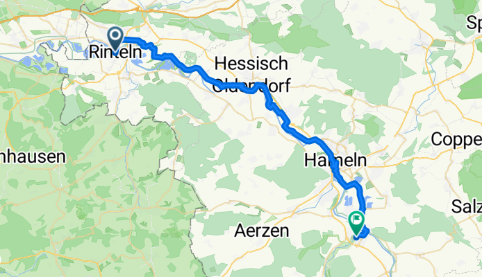 Rinteln - Hameln