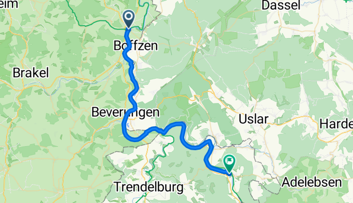 Höxter - Bodenfelde