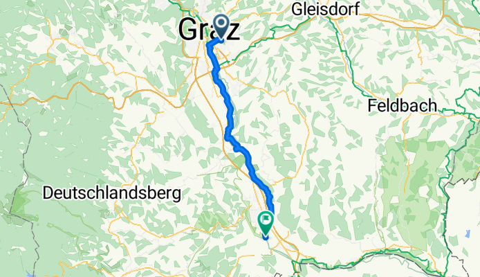 Graz - Obervogau