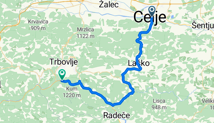 Celje - Trbovlje