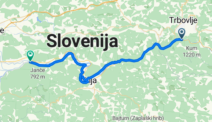 Trbovlje - Moravče