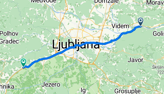 Moravče - Log pri Brezovici
