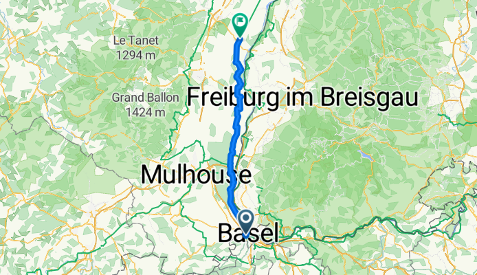 Basel - Marckolsheim