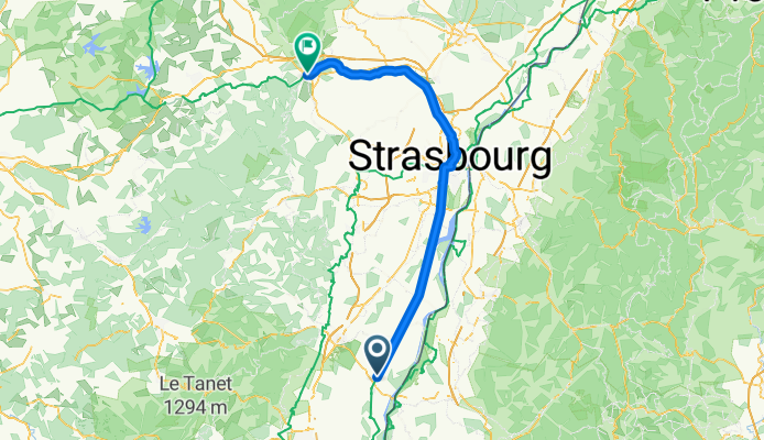 Marckolsheim - Zabern