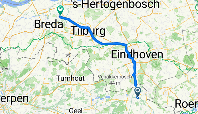 Neerpelt - Oosterhout