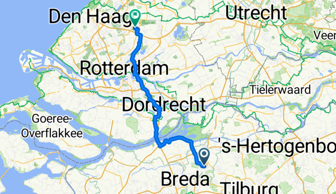 Oosterhout - Zoetermeer
