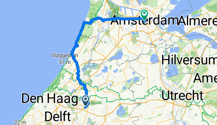 Zoetermeer - Amsterdam