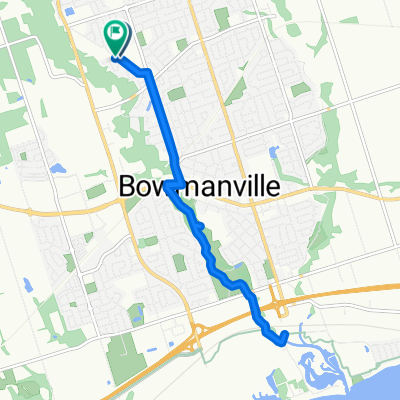 Willoughby Pl, Clarington to Willoughby Pl, Clarington