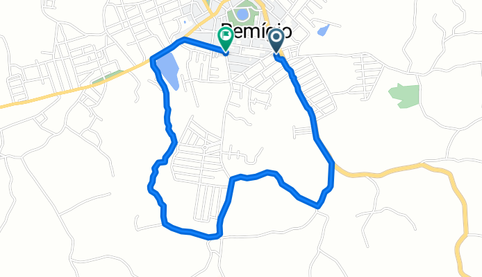 Avenida Ciro Dias, Remígio a Rua Elidia Dias Barros, Remígio