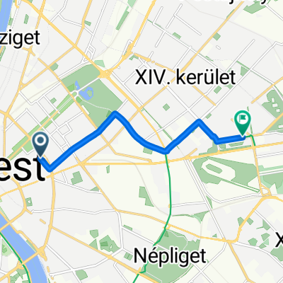 Akácfa utca, Budapest - Bánki Donát utca, Budapest