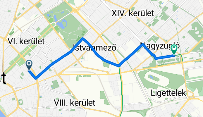 Akácfa utca, Budapest - Bánki Donát utca, Budapest