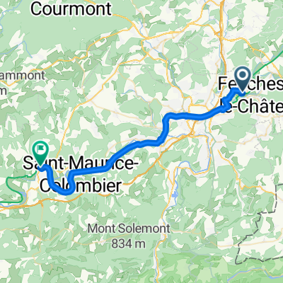 Tag 18a: Allenjoie-L'Isle-sur-le-Doubs