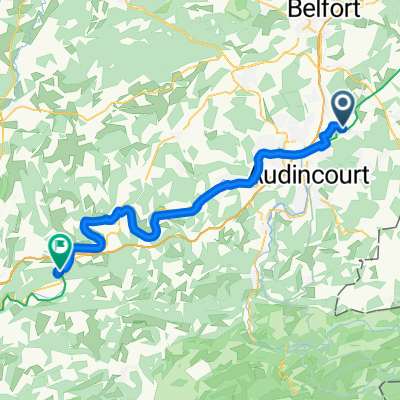 Tag 18b: Allenjoie-Pays-de-Clerval
