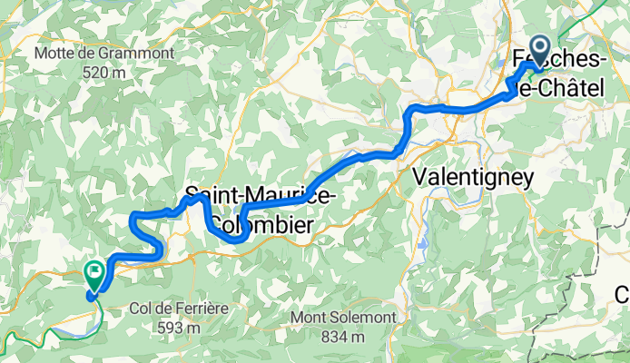 Tag 18b: Allenjoie-Pays-de-Clerval