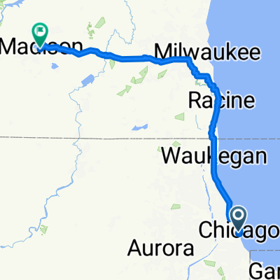 From Chicago to Madison