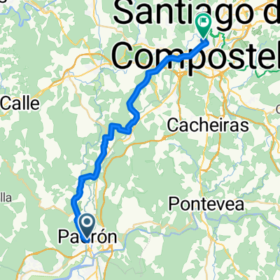 Rúa Longa to Rúa do Pombal