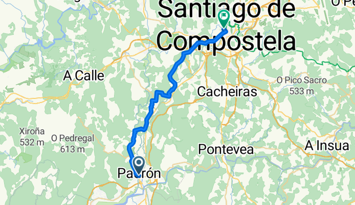 Rúa Longa to Rúa do Pombal