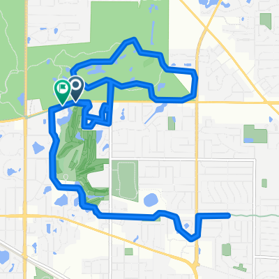 Pendelton Ct, Palatine to Pendelton Ct, Palatine