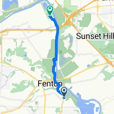 S Old Highway 141, Fenton to Assembly Pkwy, Fenton