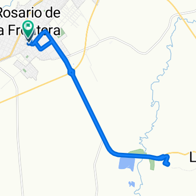 De General Roca a de Mayo