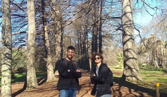 Foto 1 der Bikemap-Route "prado, zoológico, pocitos, centro" Foto 1 der Bikemap-Route "prado, zoológico, pocitos, centro"