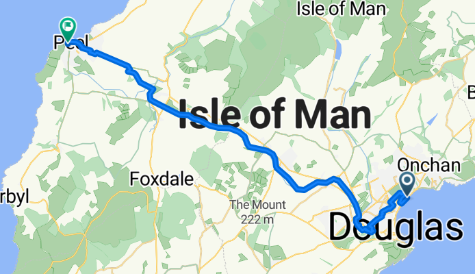 From Douglas to Peel