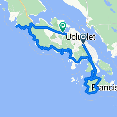 Ucluelet Rundgang