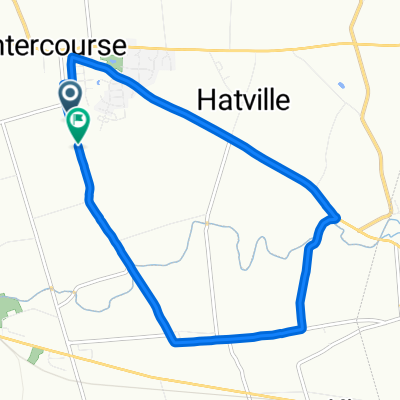 Queen Rd, Gordonville to Queen Rd, Gordonville