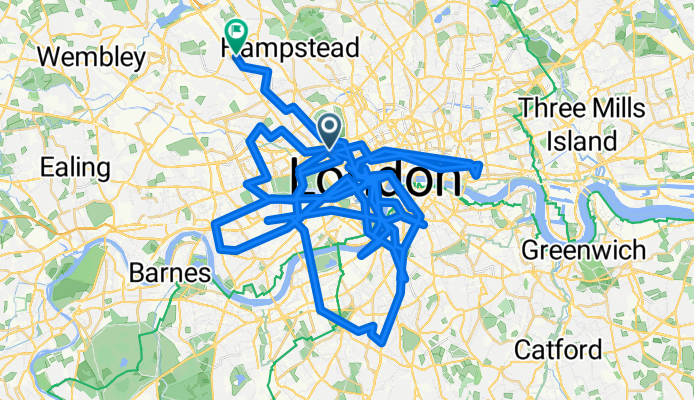 Baker Street, London to Skardu Road, London