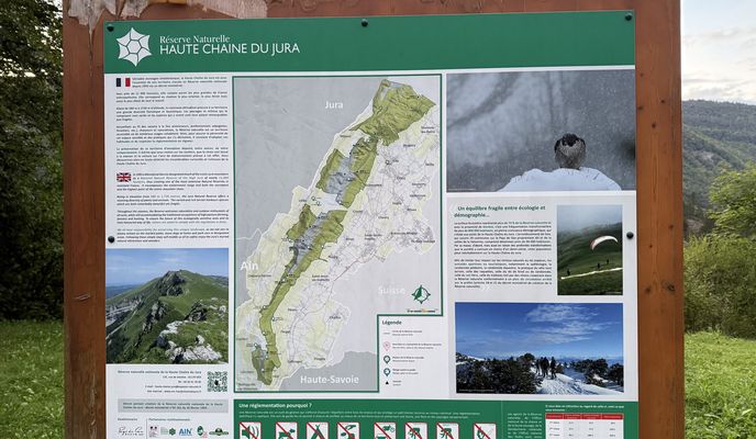 Photo 1 of the Bikemap route "Chemin de la Violette, Cointrin nach Rue Lamartine, Hauts de Bienne"