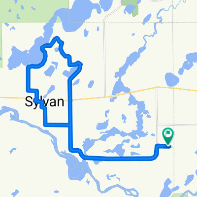 135th St SW, Pillager to 135th St SW, Pillager