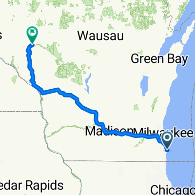 Washington Ave, Racine to S Farwell St, Eau Claire