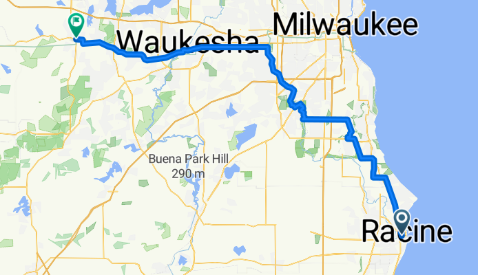 Racine - Dousman