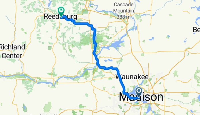 Madison - Reedsburg