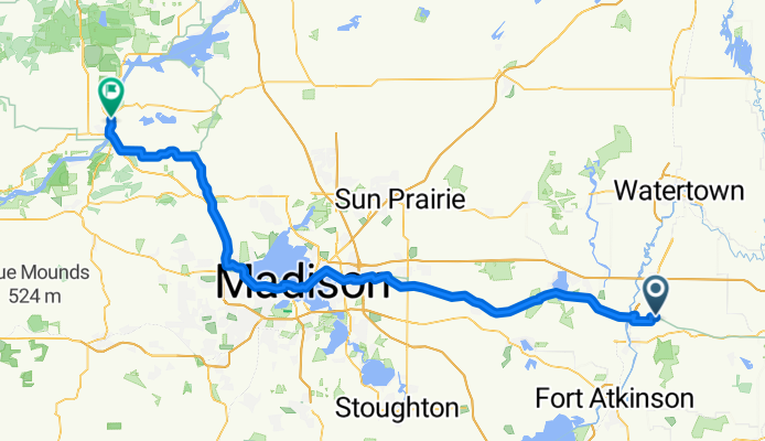 Johnson Creek - Prairie du Sac