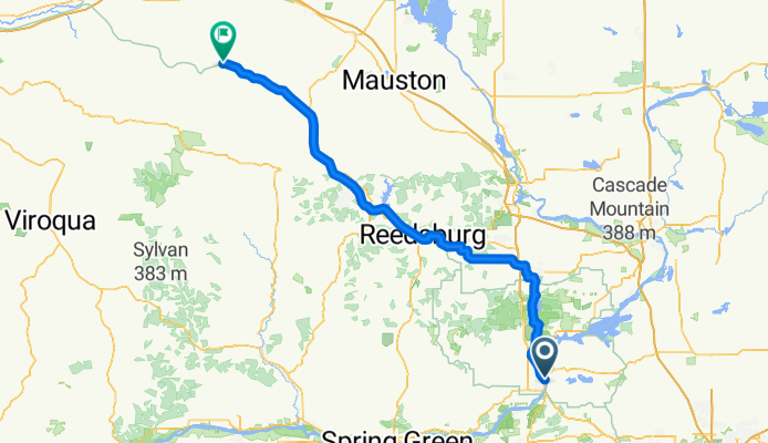 Prairie du Sac - Tomah