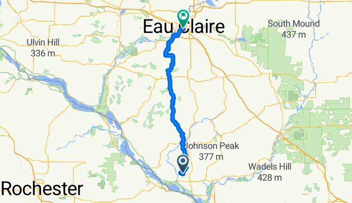 Trempealeau - Eau Claire
