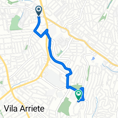 De Avenida Sargento Geraldo Sant'Ana a Rua Canuto Borelli