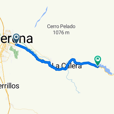 De La Serena a Vicuña