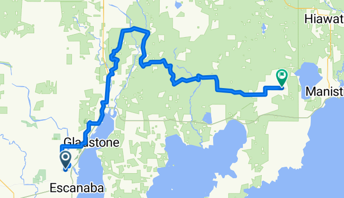 Escanaba - Manistique