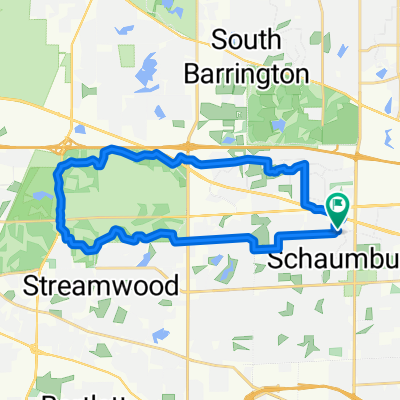 Grissom Ln, Hoffman Estates to Grissom Ln, Hoffman Estates