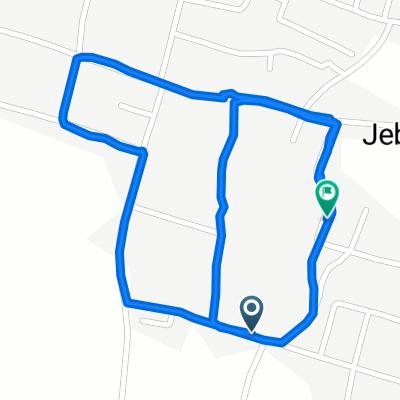 Jl. Kh. Khasan bisri to Jl. Kh. Khasan bisri