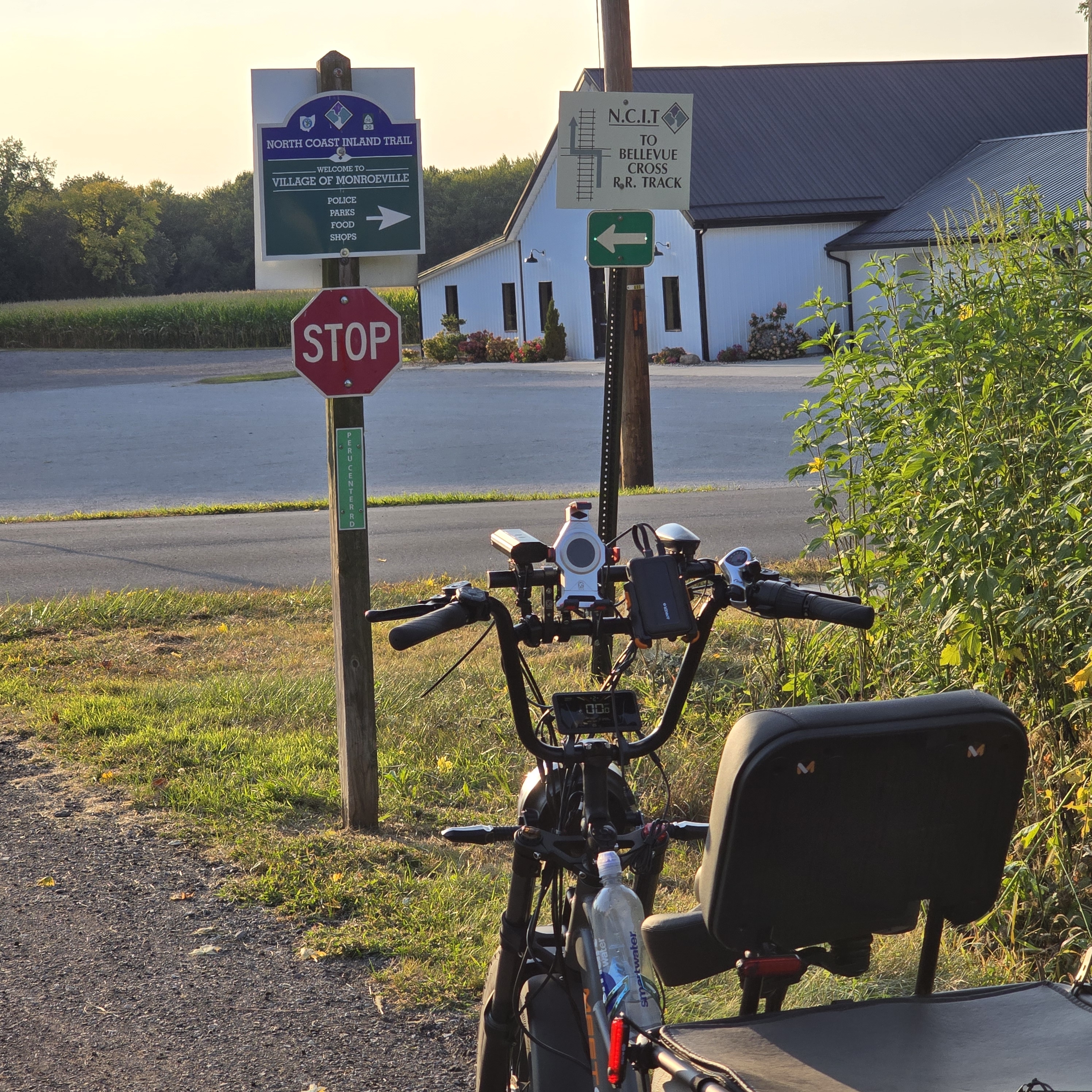 Norwalk to Monroeville and back