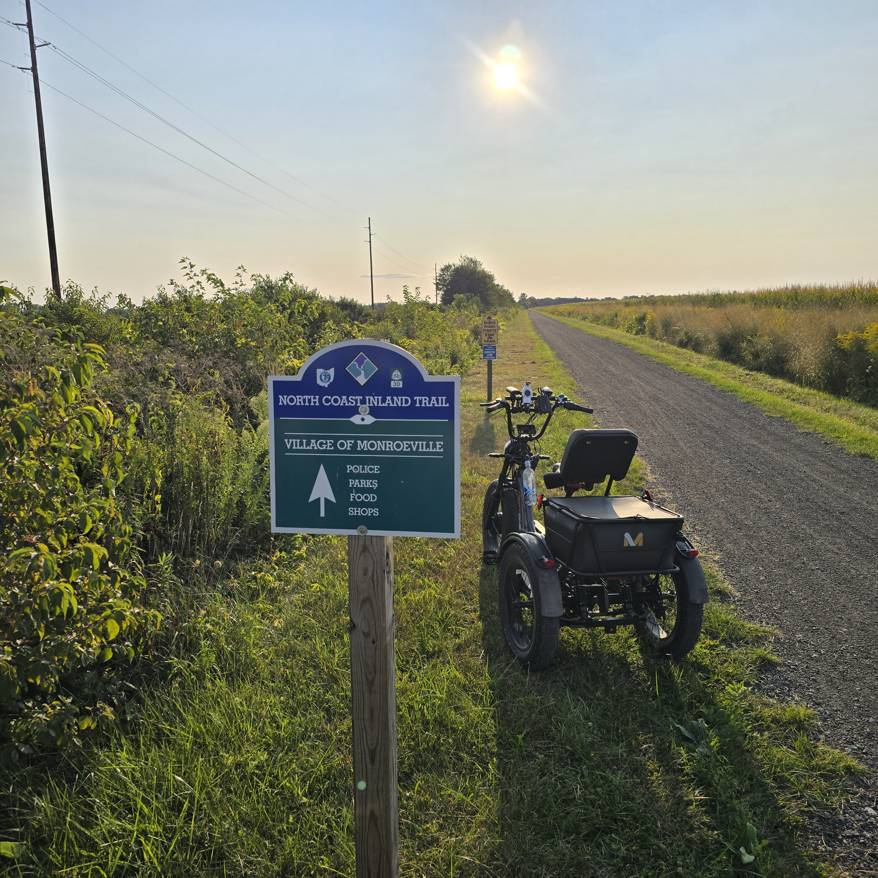 Norwalk to Monroeville and back