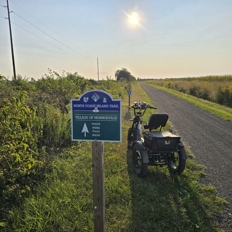 Norwalk to Monroeville and back