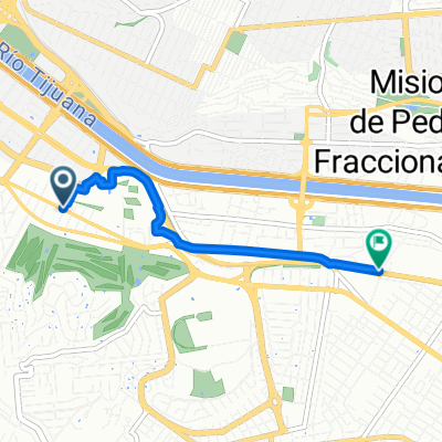 De Lázaro Cárdenas a Avenida Industrial