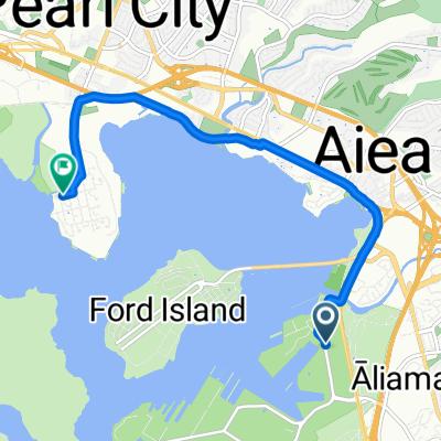 North Rd + Shane St to Laniwai Avenue