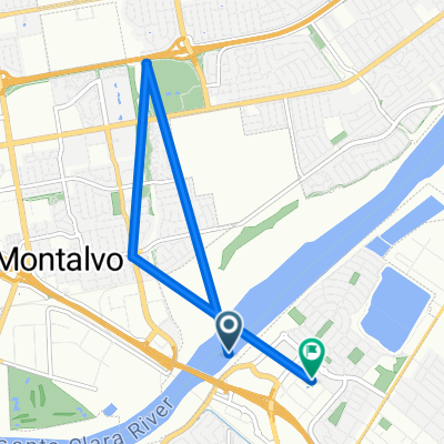 North Ventura Road to Forest Park Boulevard