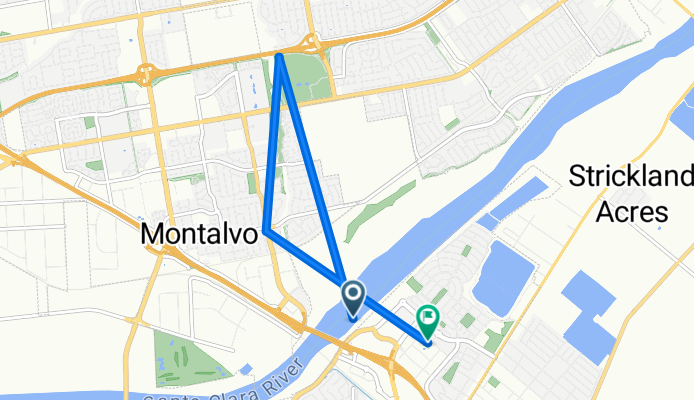 North Ventura Road to Forest Park Boulevard